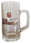 Vorschaubild 1 von Bierkrug 0,5L Glas Transparent Klassisch Sammlerstück