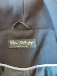 Vorschaubild 2 von Trenchcoat Damen Gr. 34 Schwarz Klassisch