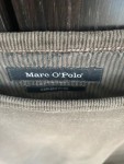 Vorschaubild 5 von Langarmshirt Herren Braun Gr. 52/L Baumwolle Uni Casual Freizeit