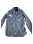 Vorschaubild 1 von Freizeithemd Herren Gr. 50/L (10) Blau Casual