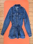 Vorschaubild 1 von Damen Jeansjacke Gr. 34 Blau Casual Langarm