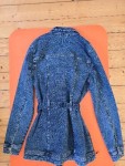 Vorschaubild 2 von Damen Jeansjacke Gr. 34 Blau Casual Langarm