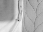 Vorschaubild 3 von Langarmshirt Damen 44/XXL Beige Casual Schriftzug Strasssteine