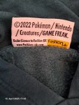Vorschaubild 4 von Pikachu Kinder Kapuzenpullover Gr. 140 Blau Casual Hoodie