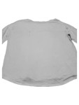 Vorschaubild 2 von Langarmshirt Damen 44/XXL Beige Casual Schriftzug Strasssteine