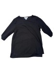 Vorschaubild 1 von Langarmshirt Damen Gr. 44/XXL Schwarz Casual