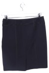 Vorschaubild 2 von Bleistiftrock Damen Gr. 38/M Schwarz Business Elegant