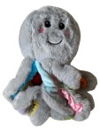 Vorschaubild 1 von Schmusetuch Oktopus Krake Grau Kinder Kuscheltier Stofftier
