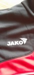 Vorschaubild 3 von Trainingsjacke Kinder Gr. 128 Rot Sportlich Polyester Jacke