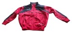 Vorschaubild 1 von Trainingsjacke Kinder Gr. 128 Rot Sportlich Polyester Jacke