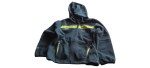 Vorschaubild 1 von Fleecejacke Kinder Gr. 116 Blau Kapuze Outdoor