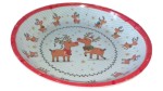 Vorschaubild 1 von Kinderteller Weihnachtlich Rentier Motiv Mehrfarbig Teller