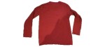 Vorschaubild 2 von Langarmshirt Kinder Rot Gr. 158 Baumwolle Grafisch Casual Game
