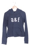 Vorschaubild 1 von abercrombie Kapuzenpullover Kinder Gr. 158 Blau Casual Hoodie