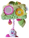 Vorschaubild 1 von Baby Stoffbuch mit Spiegel Blumen Blätter Greifling Babyspielzeug