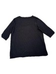Vorschaubild 2 von Langarmshirt Damen Gr. 44/XXL Schwarz Casual