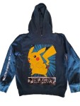 Vorschaubild 1 von Pikachu Kinder Kapuzenpullover Gr. 140 Blau Casual Hoodie