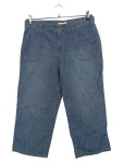 Vorschaubild 1 von Damen Mom Jeans Kali Chino Gr. 42/XL Blau Casual Denim