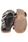 Vorschaubild 3 von Sandalen Damen Mehrfarbig Geflochten Gr. 38 Bohemian Vintage