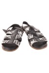 Vorschaubild 2 von Sandalen Damen Mehrfarbig Geflochten Gr. 38 Bohemian Vintage