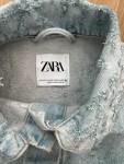 Vorschaubild 3 von Damen Jeansjacke XS Blau Casual Baumwolle