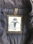 Vorschaubild 3 von Outdoorjacke Kinder Gr. 152 Blau Baumwolle Elasthan Uni Casual