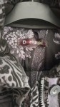 Vorschaubild 3 von Damen Steppjacke Gr. 38;M Schwarz Paisley Muster Casual