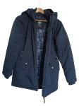 Vorschaubild 1 von Damen Winterjacke Gr. 36/S Blau Casual Outdoor Jacke