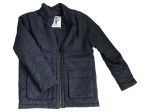 Vorschaubild 1 von Outdoorjacke Kinder Gr. 152 Blau Baumwolle Elasthan Uni Casual