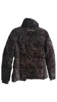 Vorschaubild 2 von Damen Steppjacke Gr. 38;M Schwarz Paisley Muster Casual