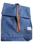 Vorschaubild 1 von Rucksack Damen;Herren Blau Polyester Uni Casual Mittel