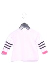 Vorschaubild 2 von Kinder Strickjacke Rosa Gr. 62 Casual Preppy Baumwolle Langarm