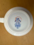 Vorschaubild 4 von Alföldi Porcelan Tasse Weiß mit rotem Rand Porzellan 250ml Hungary