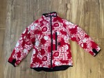 Vorschaubild 3 von Kinder Fleecejacke Gr. 116 Mehrfarbig Blumenmuster Outdoor