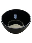 Vorschaubild 1 von Müslischale Schüssel Schwarz Porzellan Modern 12cm