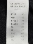 Vorschaubild 4 von Pullover Damen 36/S Schwarz Elegant Pailletten