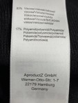 Vorschaubild 5 von Pullover Damen 36/S Schwarz Elegant Pailletten