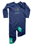 Vorschaubild 1 von BENETTON Baby Overall Body Gr. 82 Blau Regenbogen Hasen Baumwolle