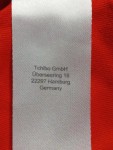 Vorschaubild 4 von TCM Kinder Sport BH Rot Gr. 158/164 Sportlich Positive Mind Cut-Out