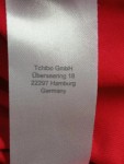 Vorschaubild 3 von TCM Kinder Sport BH Gr. 158/164 Rot Sportlich