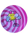 Vorschaubild 1 von Kinderteller Rosa Smileyworld Mädchen Farbenfroh