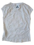 Vorschaubild 2 von Mädchen T-Shirt Gr. 128 Weiß mit buntem Grafik-Print Casual