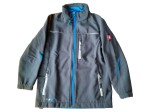 Vorschaubild 1 von Kinder Fleecejacke Outdoor Grau Gr. 128