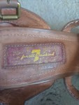 Vorschaubild 2 von Sandale Damen Elegant Braun Gr. 37 Absatzschuhe