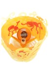 Vorschaubild 1 von Deckenleuchte Kinderzimmer Gelb Affenmotiv Kunststoff Lampe