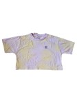Vorschaubild 1 von T-Shirt Kinder Crop Top Gr. 146 Mehrfarbig Casual Baumwolle
