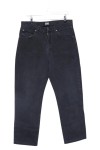 Vorschaubild 1 von Jeans Straight Leg Herren Schwarz Gr. W33/L Baumwolle Uni L32