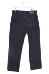Vorschaubild 2 von Jeans Straight Leg Herren Schwarz Gr. W33/L Baumwolle Uni L32