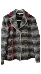 Vorschaubild 1 von Damen Strickjacke Gr. 42/XL Mehrfarbig Klassisch Polyester