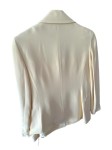 Vorschaubild 2 von Blazer Damen Gr. UNI Beige Polyester Elegant Langarm Business